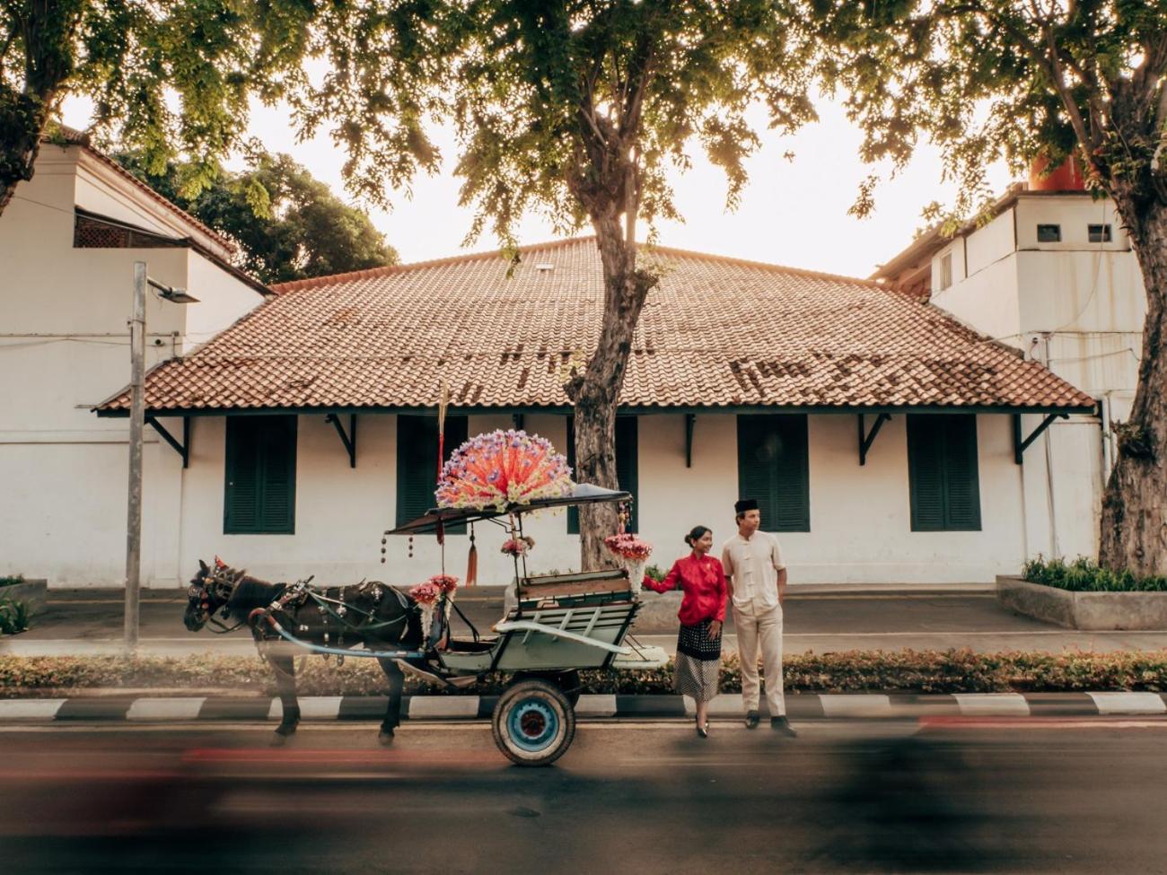 House Of Tugu, Old Town 雅加达 外观 照片