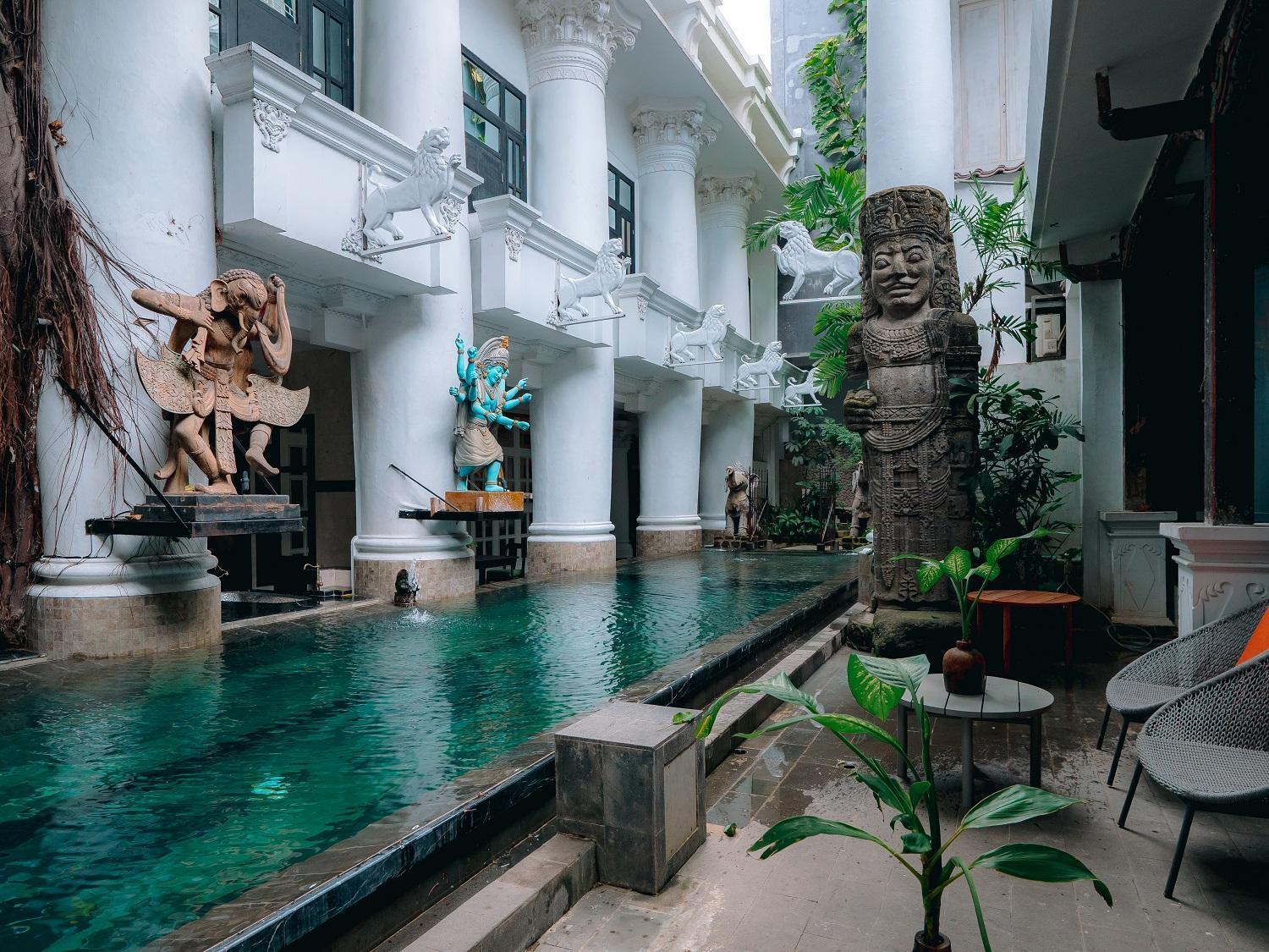 House Of Tugu, Old Town 雅加达 外观 照片